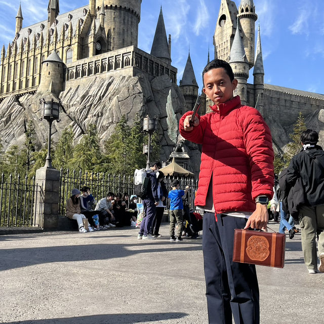 Exciting experience at Universal Studio Japan 🇯🇵 