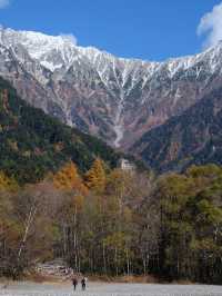 Autumn in Kamikochi ใช้คำว่าสวยได้เปลืองมาก🍁🍂