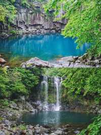 Cheonjeyeon Waterfall