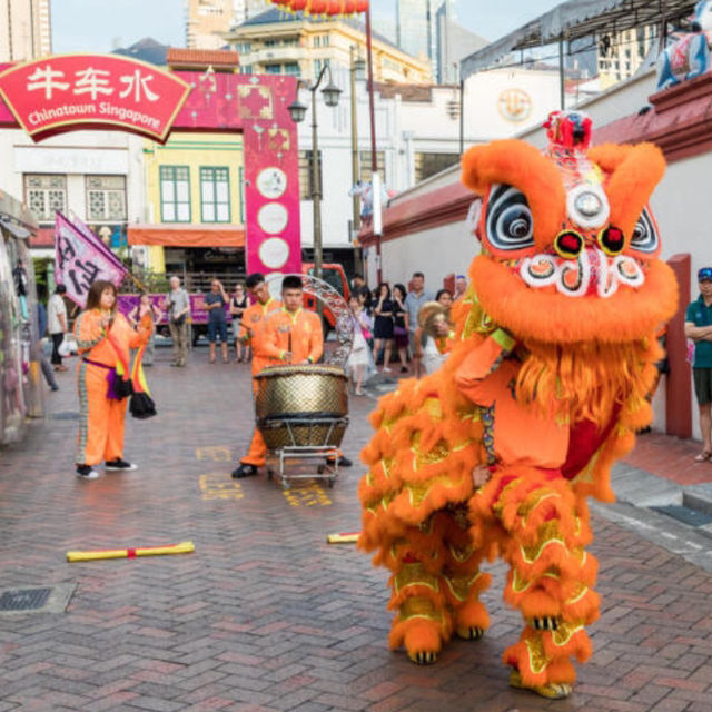 Vibrant Celebrations @ Chinatown , during CNY