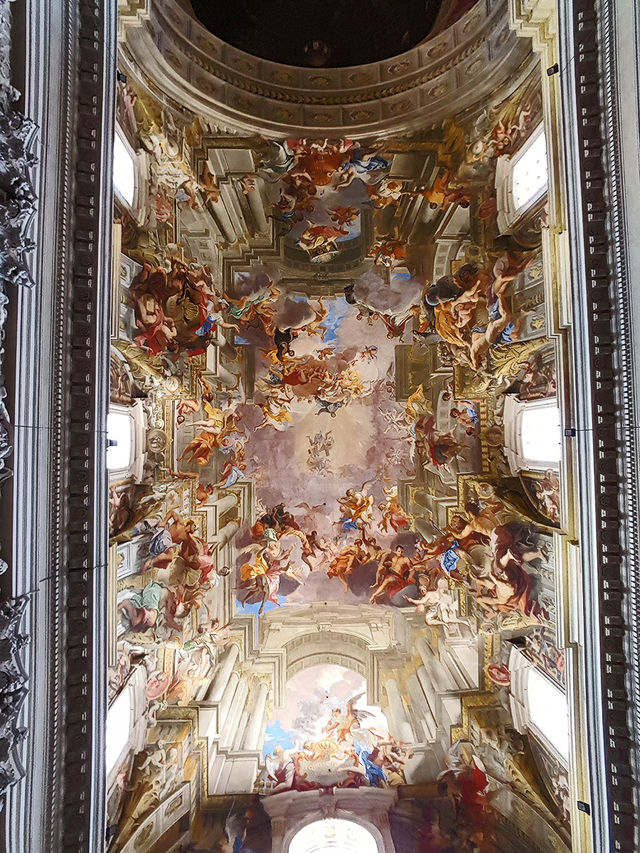 Chiesa di Sant' Ignazio di Loyola Rome