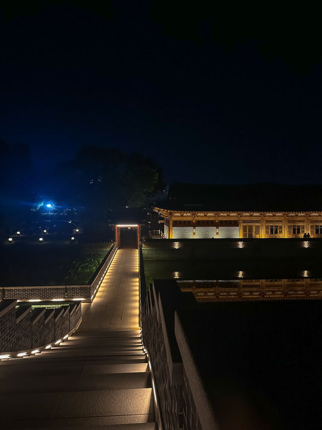 전주 야경보기 좋은 ‘덕진공원’