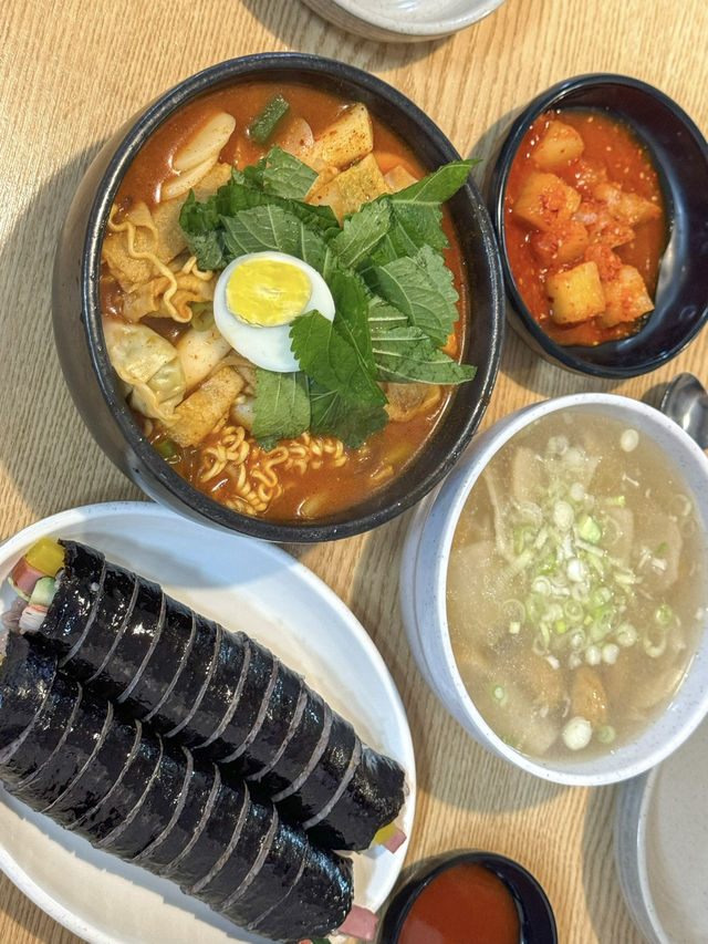 군산 현지 분식 맛집 ’만남스넥‘