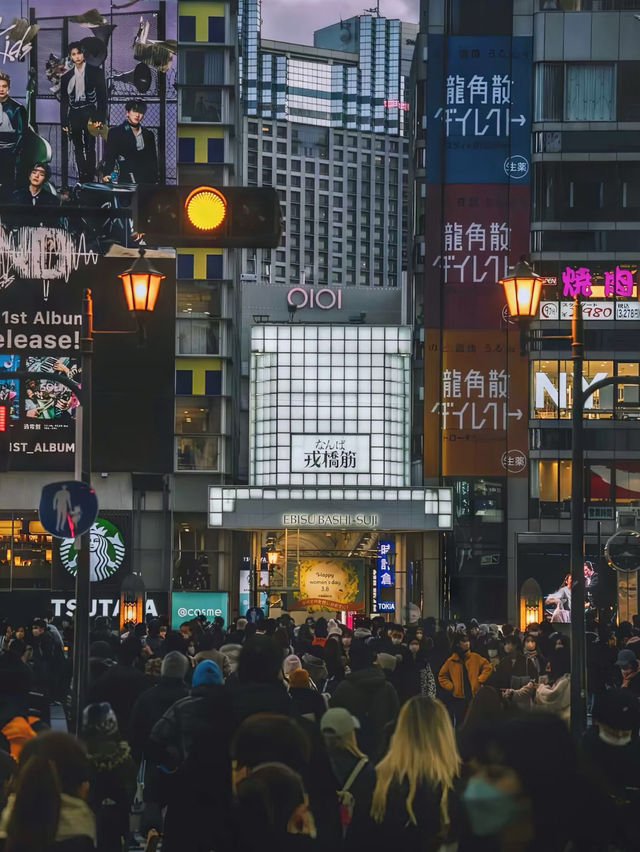 Dotonbori: Osaka's Lively Street of Food and Fun