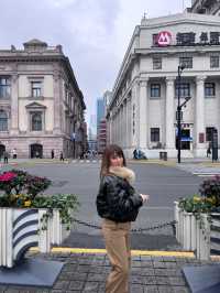 ถ่ายรูปเก๋ๆ ยามเช้า ที่ The bund Shanghai