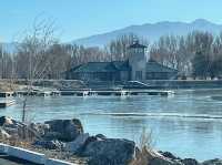 Utah Lake State Park 猶他湖 鹽湖城景點