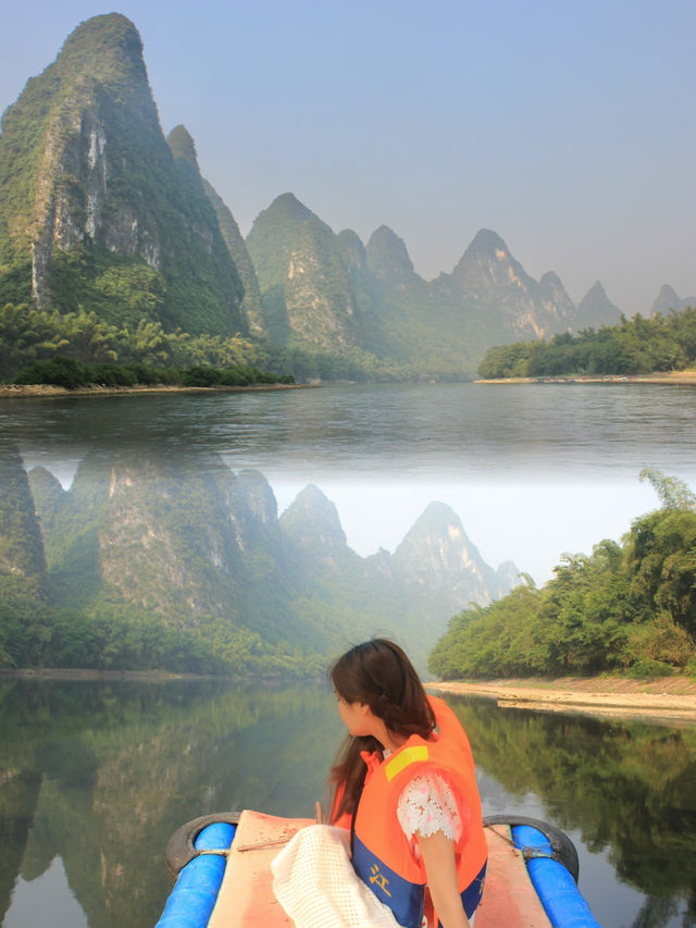 Morning Serenity on the Li River: A Picture-Perfect Guilin Experience