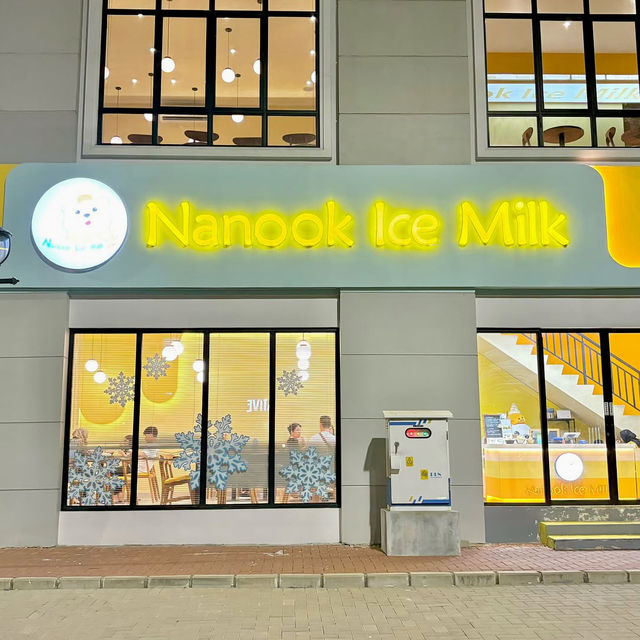 Refreshing Treats at Nanook Ice Milk