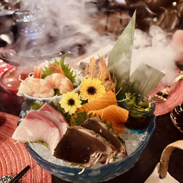 Vibrant Dining Experience at Ni Kizoku