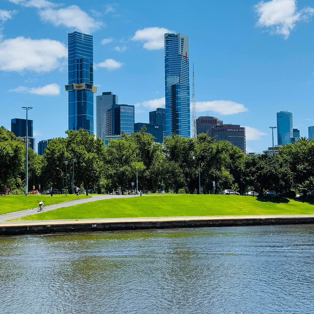 A Beautiful Waterway in Melbourne