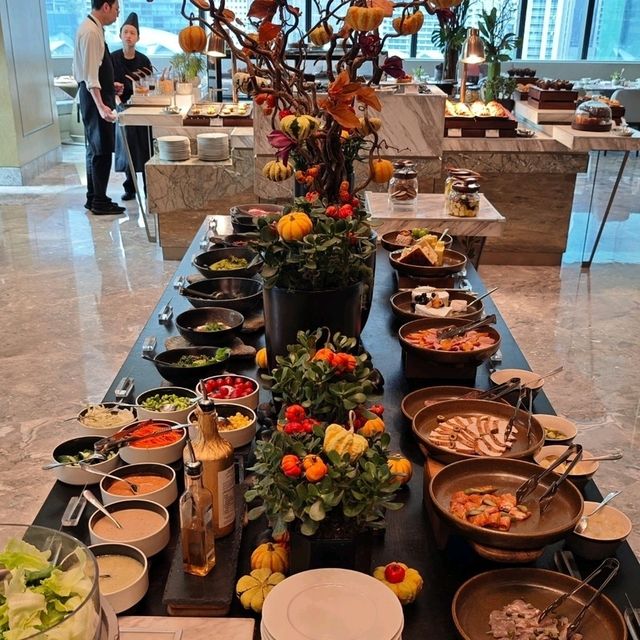 Breakfast Buffet at Four Seasons Hotel Kuala Lumpur 