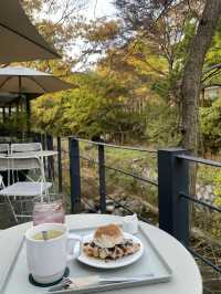 숲에서 즐기는 커피, 카페 산아래 ☕️🍂