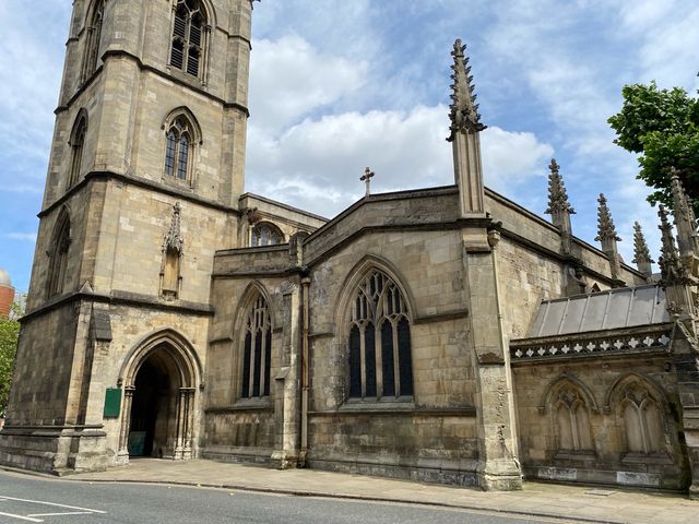 Discovering the Tranquility of St Mary’s, Lowgate 🏛️🕊️