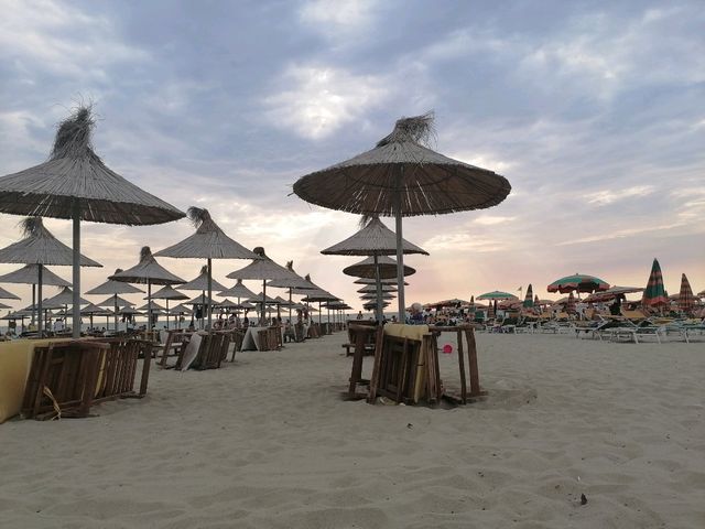 A Tranquil Escape on the Adriatic Coast - Golem Beach, Albania