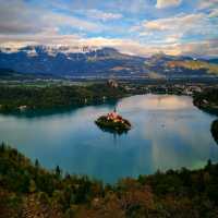 In the Heart of Bled: An Autumn Sojourn