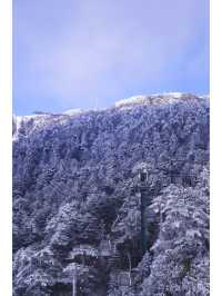 冬季旅雪|轿子雪山一日遊攻略，速度