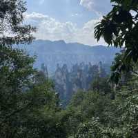 Tianzi Mountain in Zhangjiaje