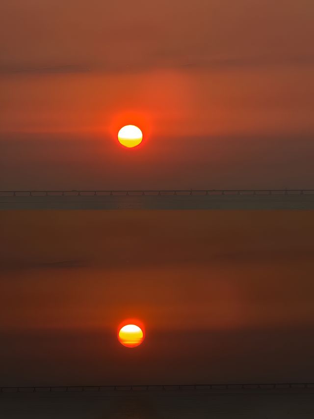 海鹽看日出日落絕美地方。