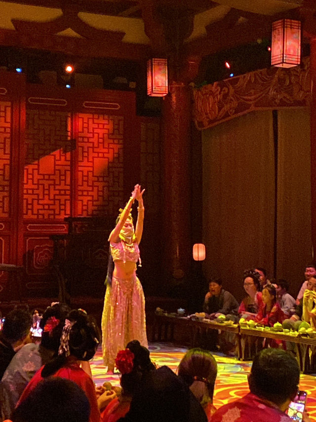 Court Banquet and Performance at the Tang Palace 🫖🥮🥢🇨🇳