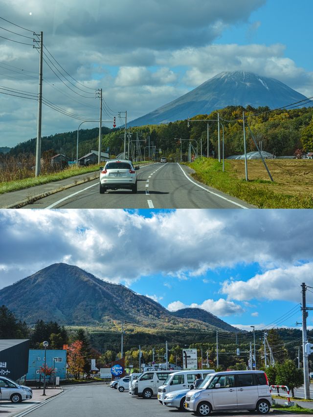 相比於人山人海的京都，我還是更喜歡札幌的秋天。