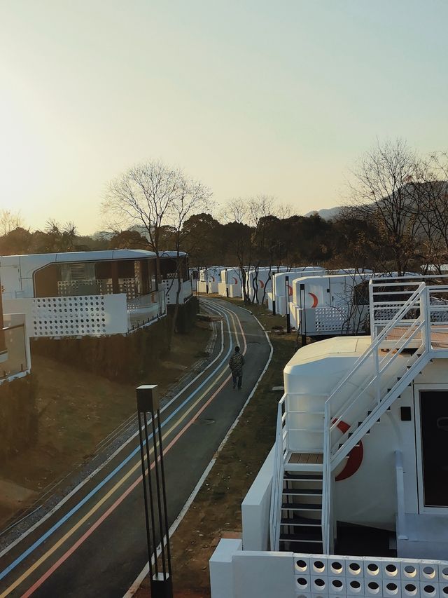 我會帶家人去這個度假勝地