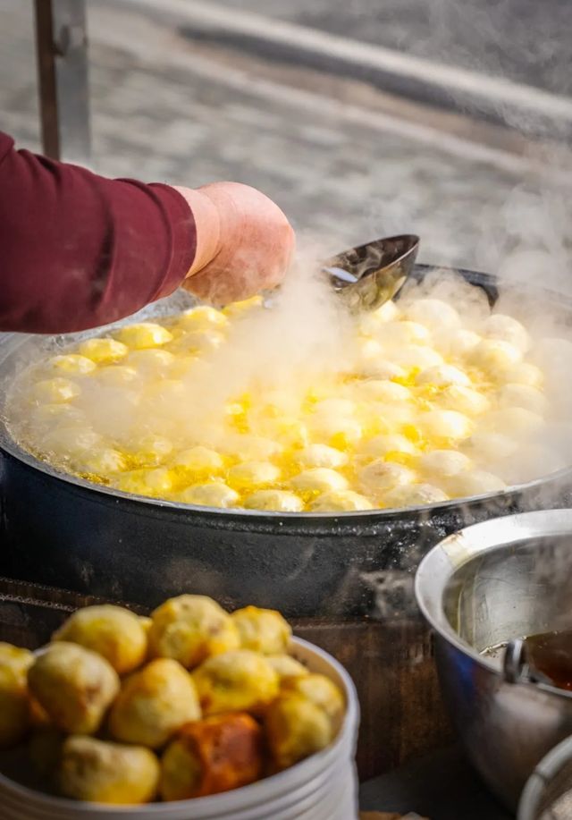 走，去吃古早味