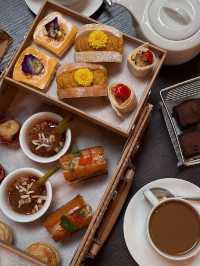 🇸🇬｜Idyllic afternoon tea at Parkroyal