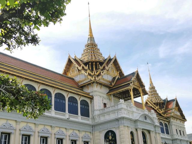 The Grand Palace in Bangkok