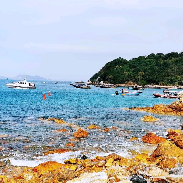 楊梅坑海岸步道•鹿嘴山莊海蝕崖