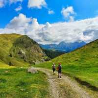 Hike the Italian Alps