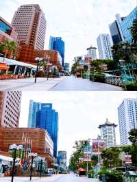 Orchard Road: Beautiful Architecture and Art Pieces