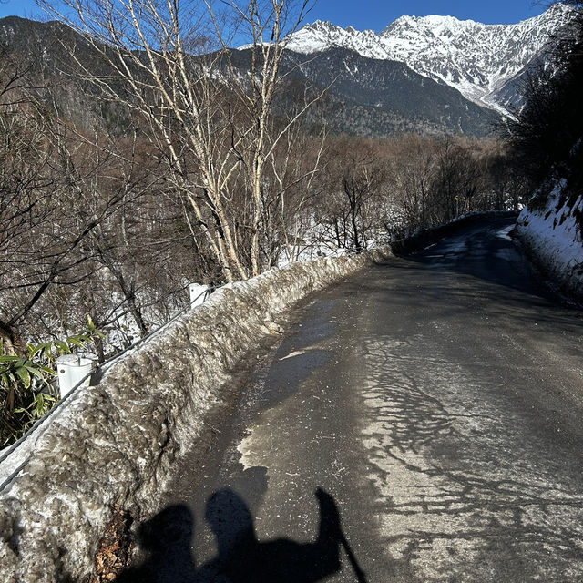 Japan hiking at Kamikochi