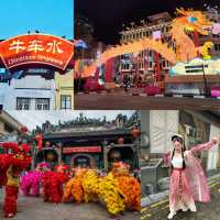 Vibrant Celebrations @ Chinatown , during CNY