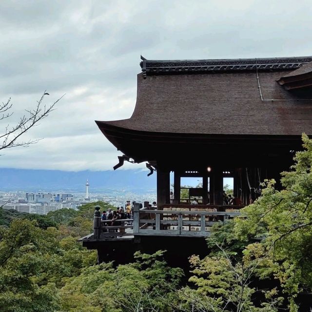 探訪清水寺：歷史與美的交匯