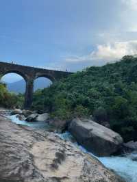 Absolutely scenic road nearby Danang 