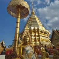 Ascending to Serenity: A Day at Wat Phra That Doi Suthep