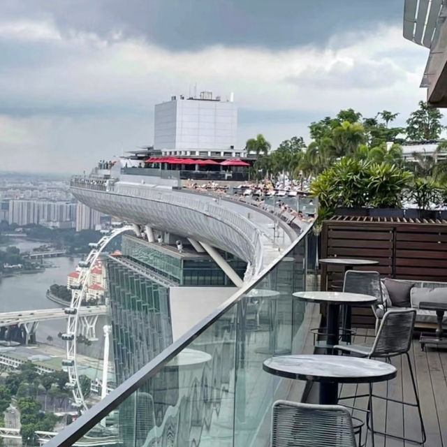 Luxury Redefined: My Iconic Stay at Marina Bay Sands 