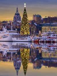 Stockholm’s Snow Globe Christmas: A Winter Wonderland