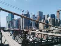 The most iconic bridge in New York City!