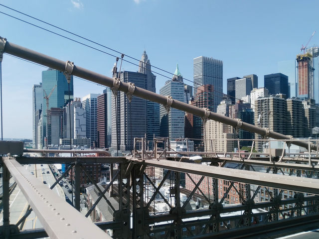 The most iconic bridge in New York City!