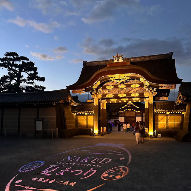  二條城（Nijo Castle）：京都的歷史瑰寶