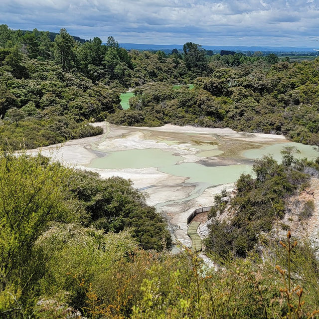 Wonders of Waiotapu: A Geothermal Adventure