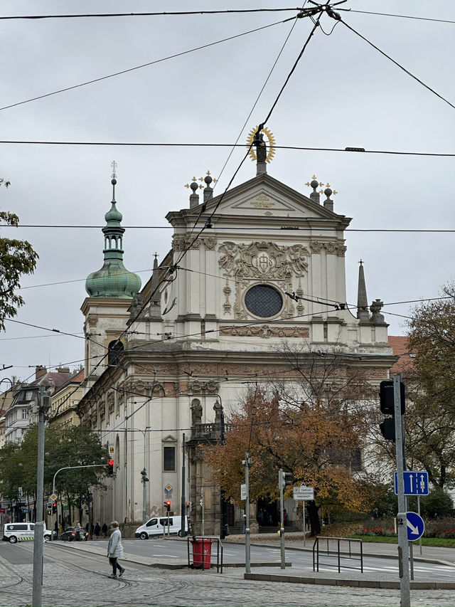 The “Pest” of Prague: the east, populous side of town 