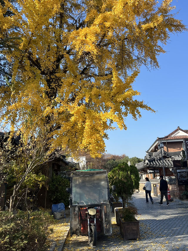 หมู่บ้านฮันอกจอนจู (Jeonju Hanok Village)