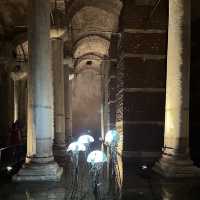 Basilica Cistern is ancient engineering marvel