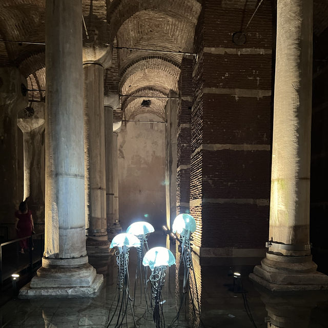 Basilica Cistern is ancient engineering marvel