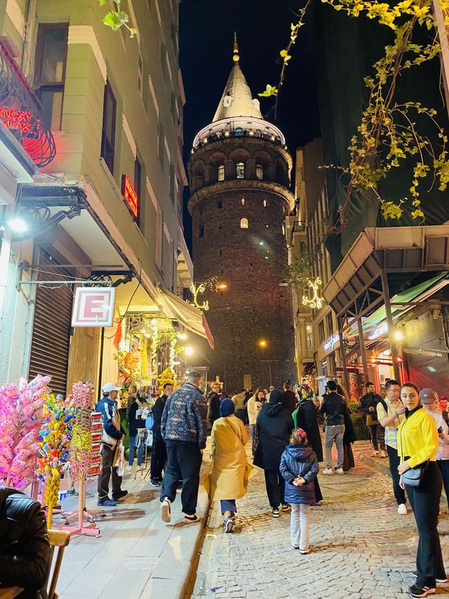 Legendary Medieval Aged of Galata Tower