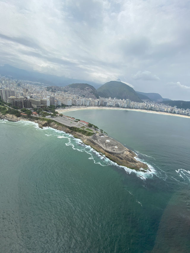 The world’s most famous beach: Copacabana