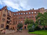 Romantic Castle Ruin, Heidelberg Castle!