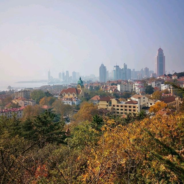 Qingdao: From Red Roofs to Blue Seas